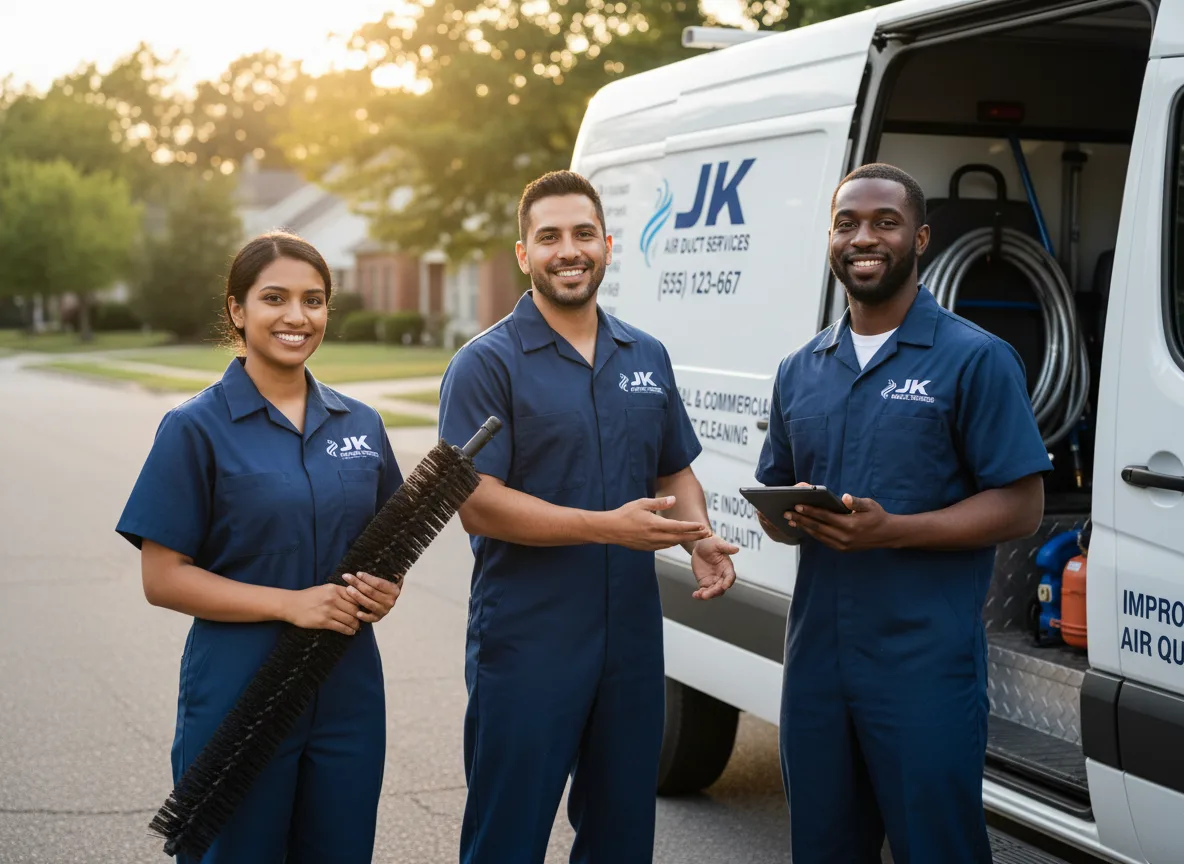 Air Duct Cleaning company in Hyde Park, VT